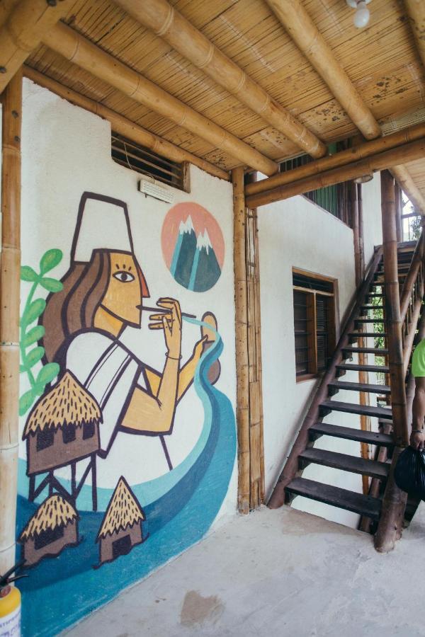 La Tortuga Hostel Taganga Exterior foto