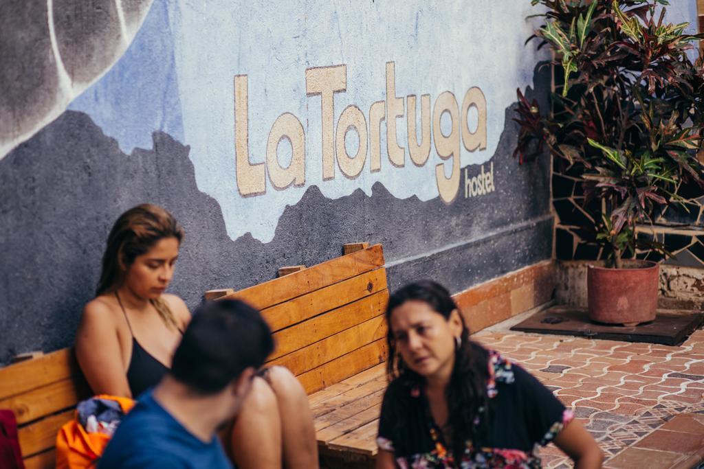 La Tortuga Hostel Taganga Exterior foto