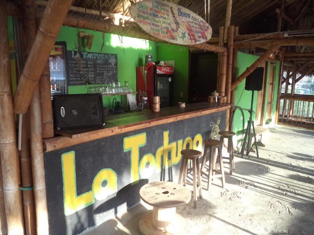 La Tortuga Hostel Taganga Exterior foto