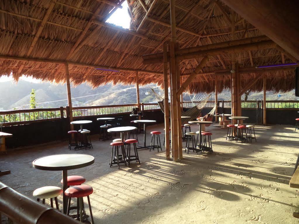 La Tortuga Hostel Taganga Exterior foto