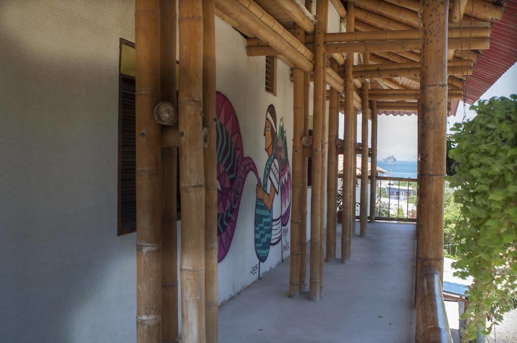 La Tortuga Hostel Taganga Exterior foto