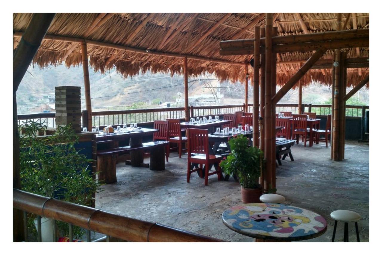La Tortuga Hostel Taganga Exterior foto